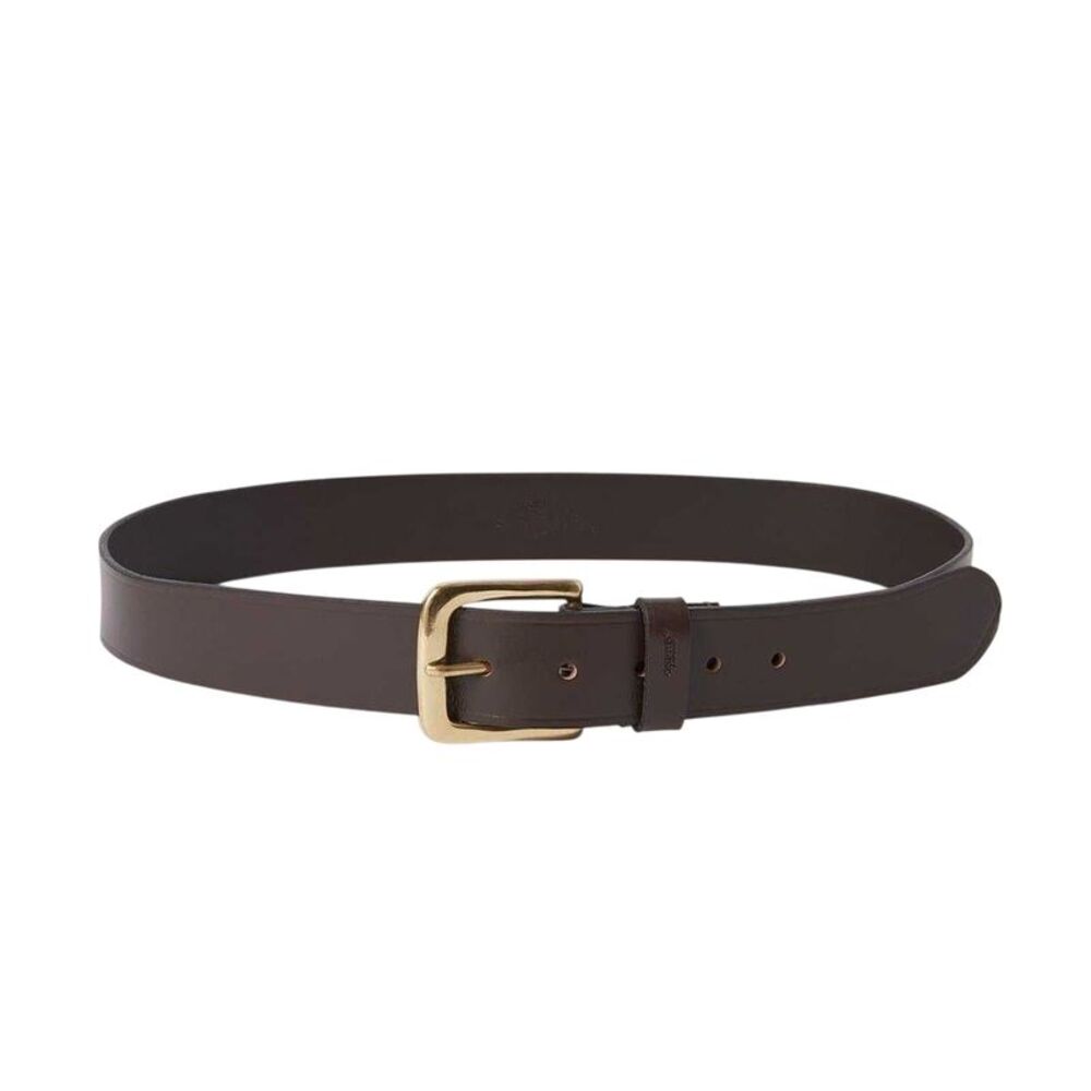 Osprey Wesley Leather Belt / Chocolate